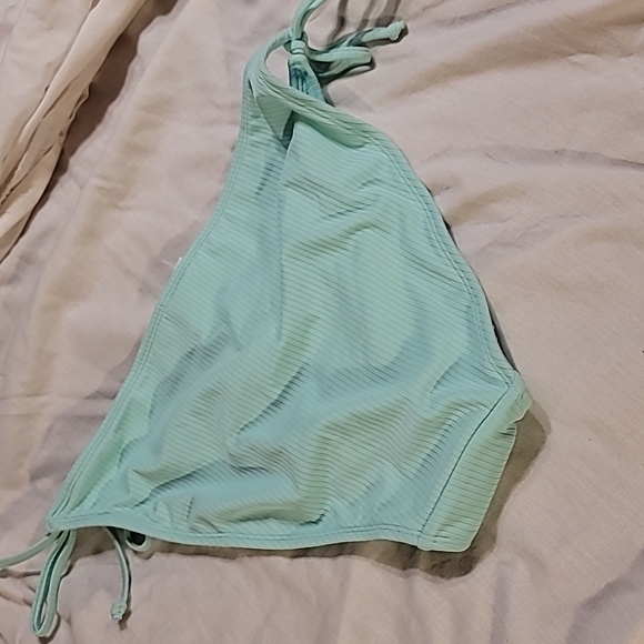 SIDE TIE HIPSTER MINT GREEN BIKINI BOTTOM - Picture 6 of 10